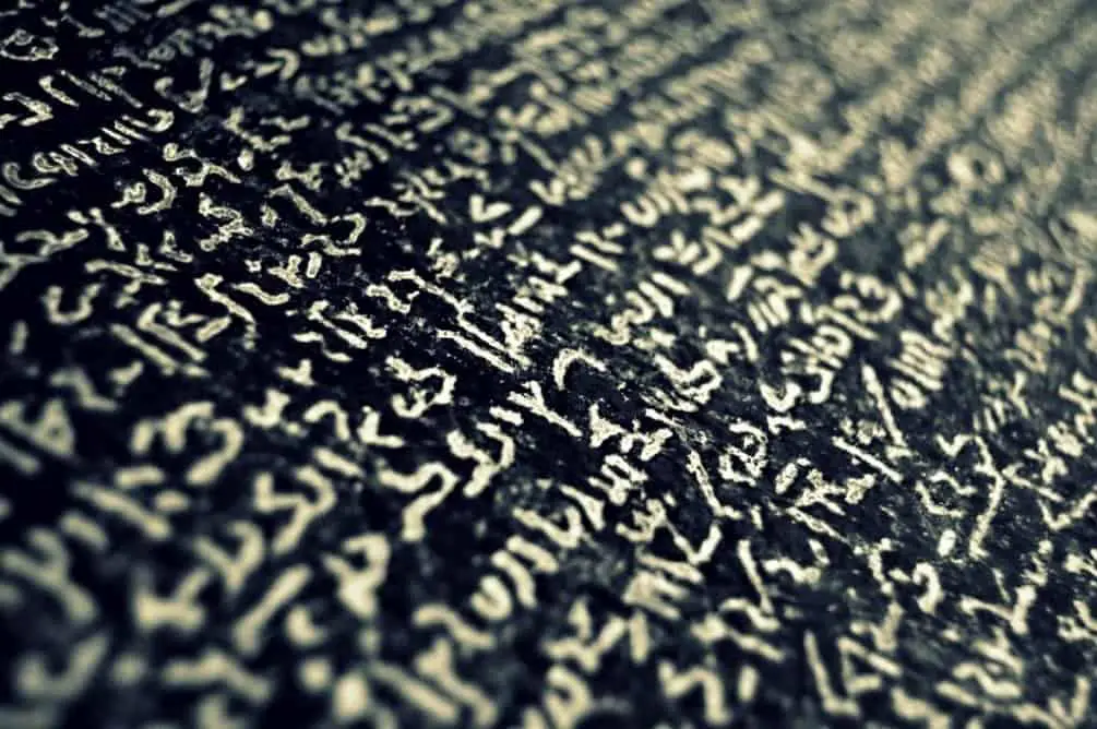 Rosetta Stone 1