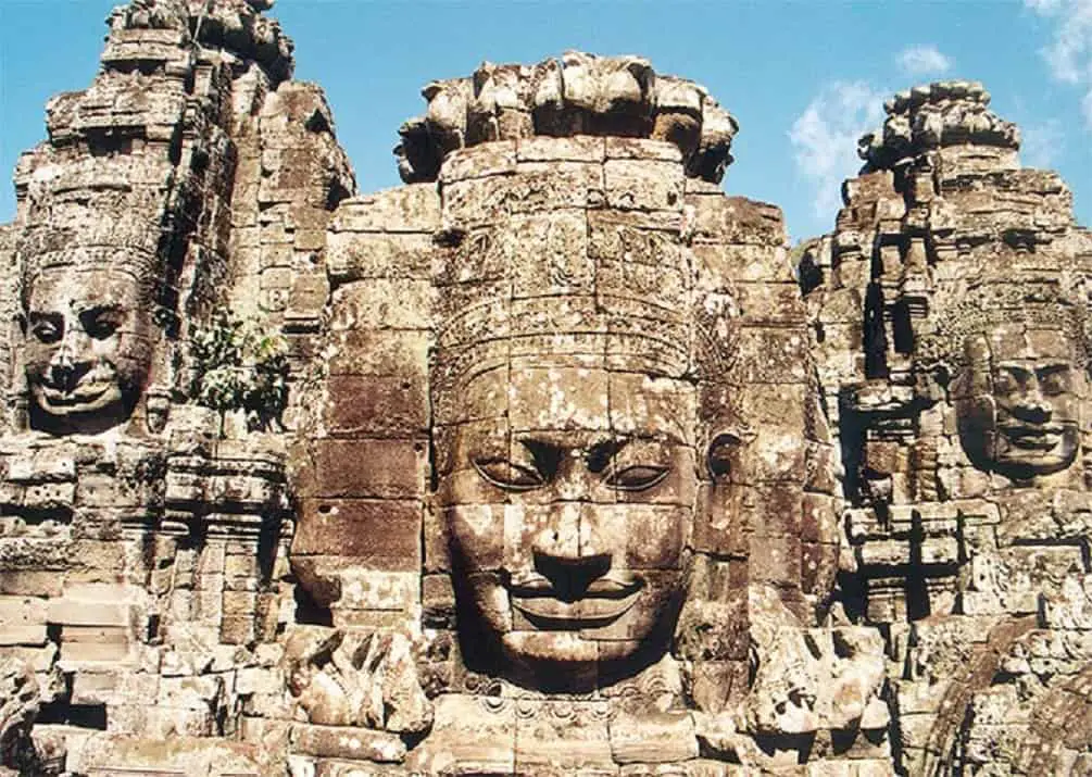 Bayon Angkor frontal