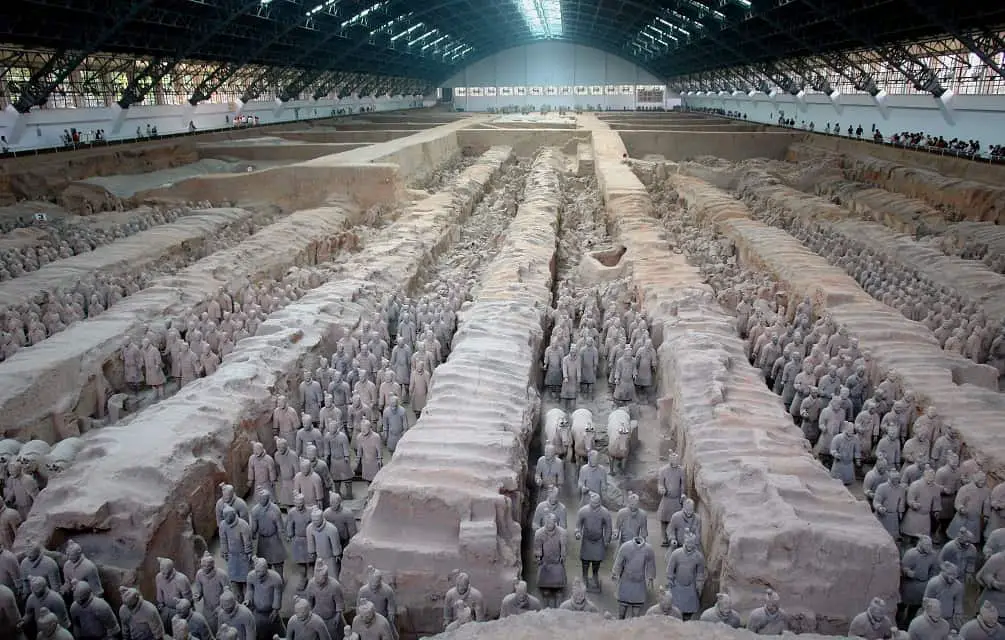 terracota - Qin Shi Huang—the first Chinese Emperor who searched for the Elixir of Life