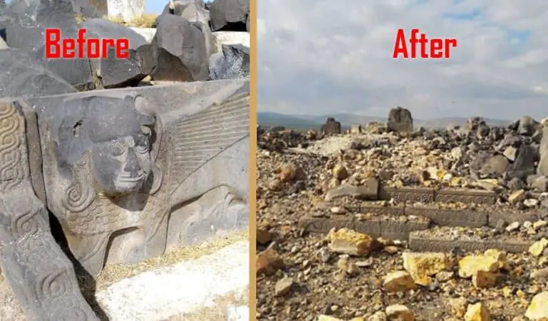 3,000-year-old Ain Dara Temple In Syria Destroyed By Turkish Airstrikes