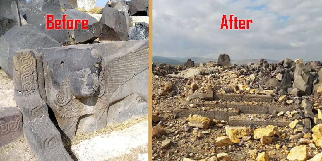 Ain-Dara-Temple-Comparison - 30 Images That Prove The End Is Near