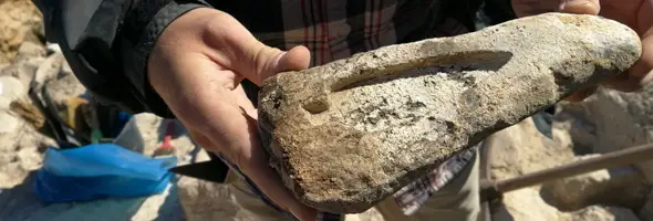 Ancient Mold For Metalworking