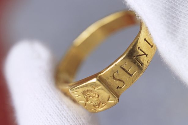 Ancient-Ring - My Precious—Ancient Ring That Inspired Tolkien’s The Hobbit Found In The U.K.