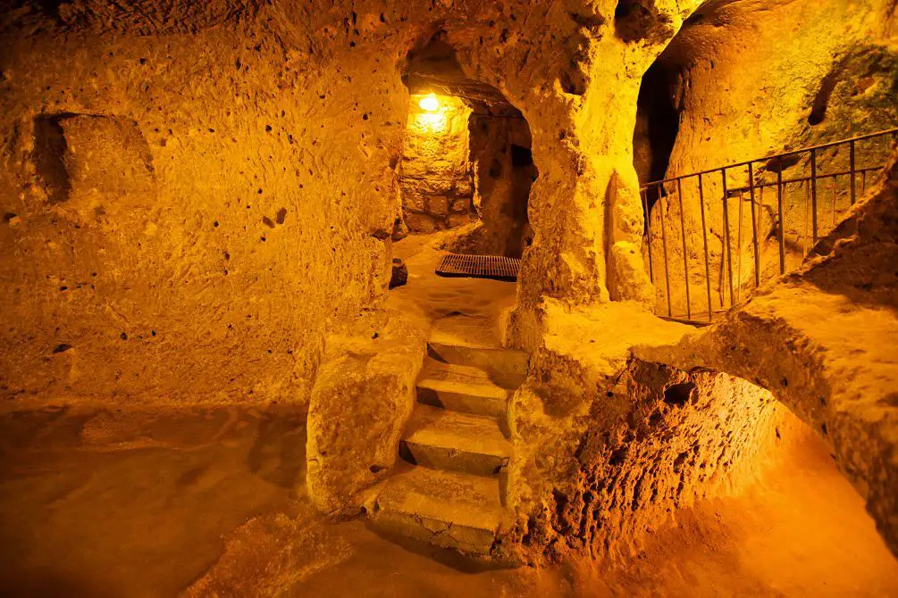 Ancient-Underground-City - 3 Ancient Underground Cities You’ve Probably Never Heard Of