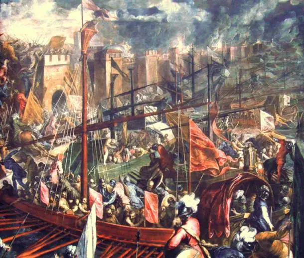 Capture of Constantinople
