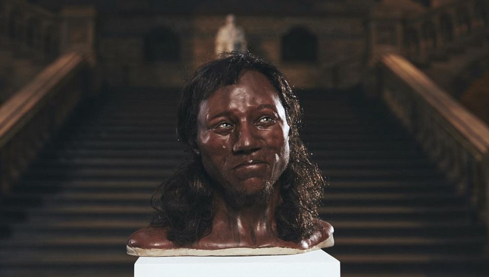 Cheddar-Man- - DNA Reveals: Ancient Britons Had Black Skin, Blue Eyes, And Curly Hair