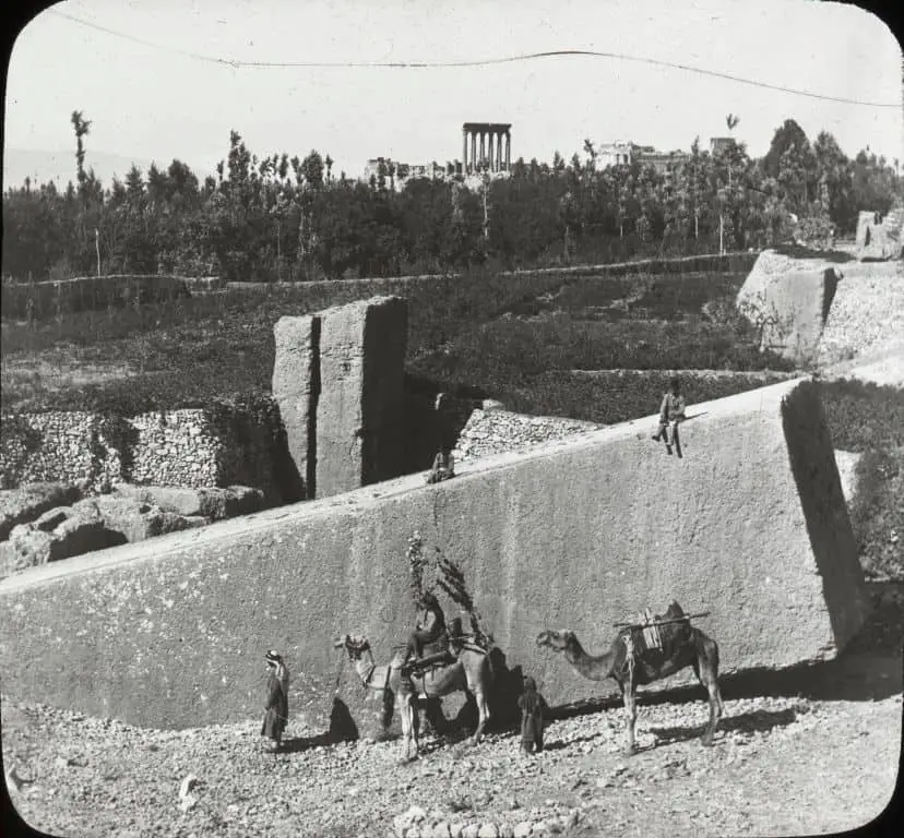 ColossalHewnBlockAncientQuarriesBaalbek - Here Is A List Of The Largest Monoliths Ever Created By Ancient Civilizations