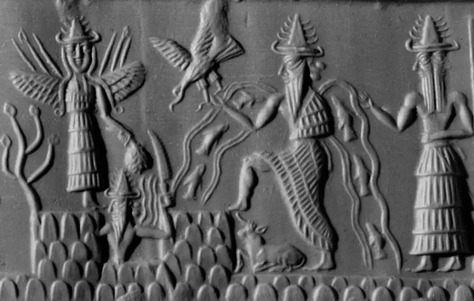 Ea Babilonian EnKi Sumerian