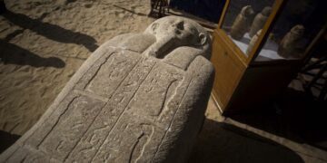 Egypt Discovery sarcophagi