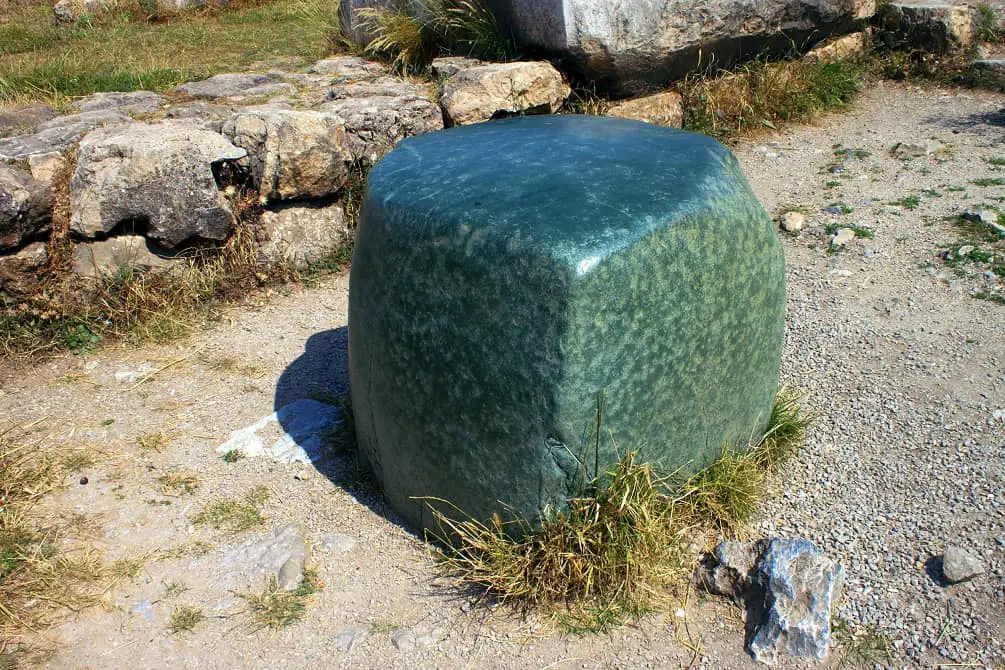 Green-Stone - The Ancient City Of Hattusa; Home To The Mysterious Green Rock
