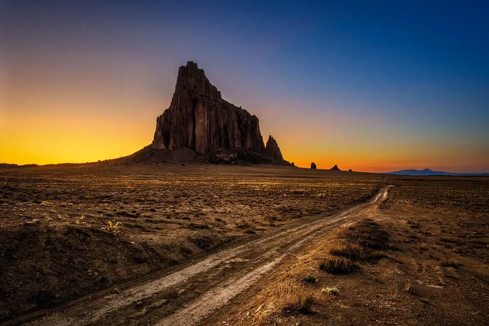 Shiprock-mountain - The Mysteries And Legends Of Shiprock, The Sacred Peak Of The Navajo People