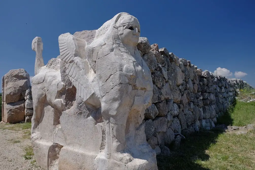 Sphinx-Gate - The Ancient City Of Hattusa; Home To The Mysterious Green Rock