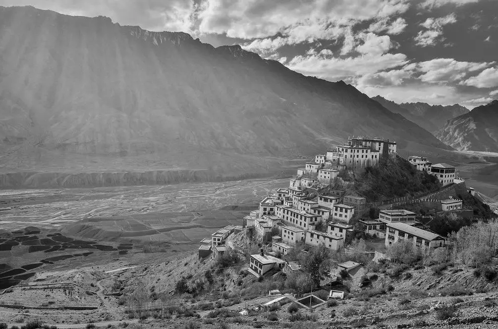 Tibetan monastery 2