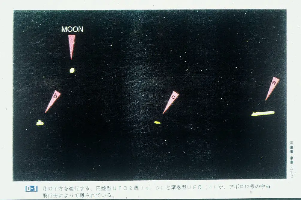 UFO-Apollo- - Here Are NASA’s Unreleased Apollo Mission Images They Don’t Want You To See
