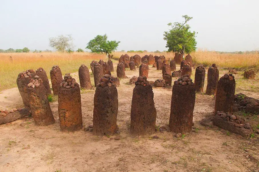 px-GroepenstenendieeenpatroonvormenWassuGambia - The Stone Circles Of Senegambia, The Largest Group Of Megalithic Complexes On Earth