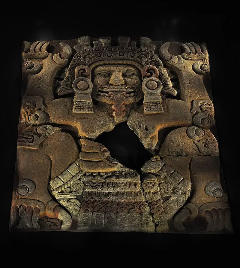 Tlaltecuhtli Sculpture Templo Mayor