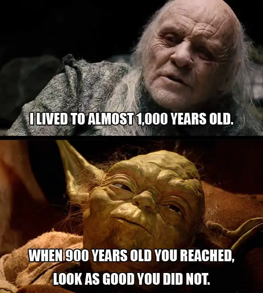 Yoda - Who Was Methuselah? A Man Who Lived For 969 Years According To The Bible