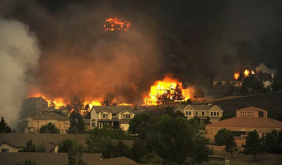 Fires - 30 Images That Prove The End Is Near