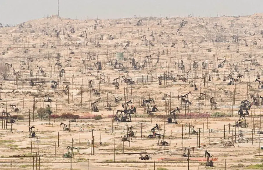 Oil Field California
