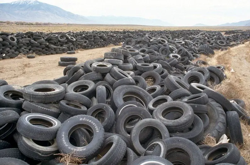 Tires-And-More-tires - 30 Images That Prove The End Is Near