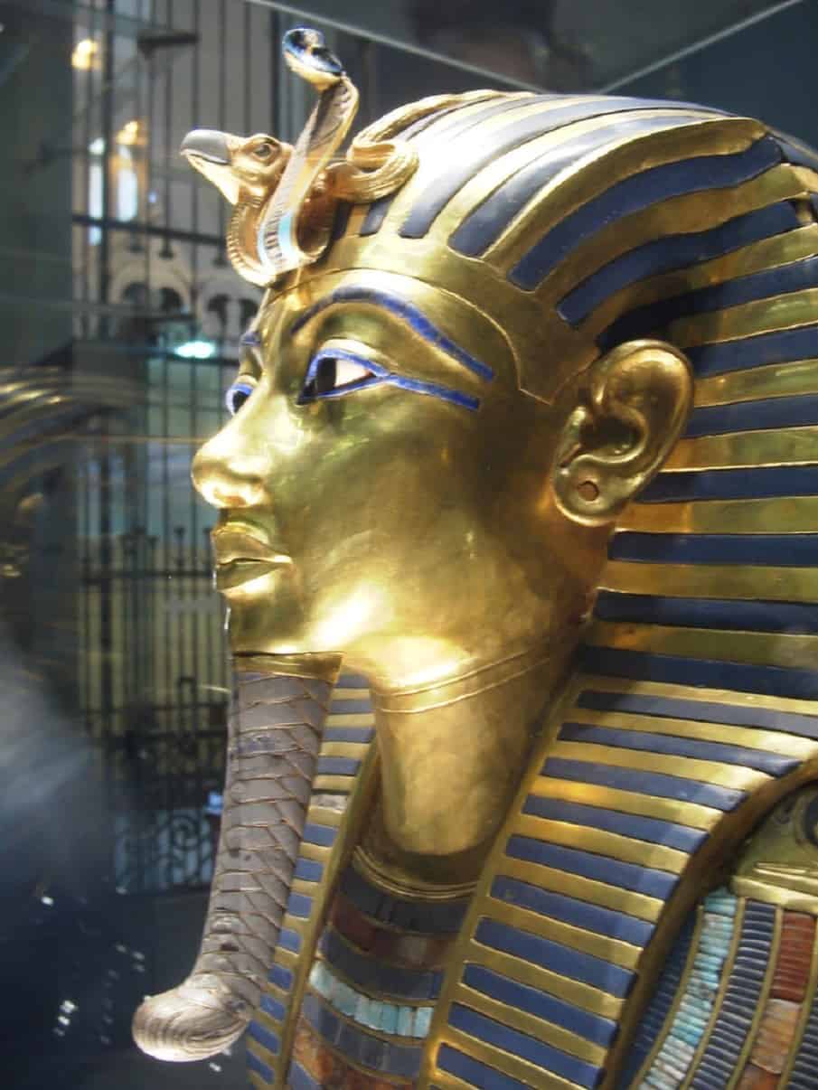 TutankhamunMask - 10 Ancient Egyptian Symbols You Should Know About