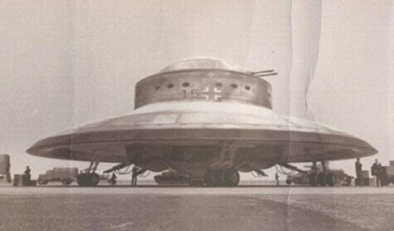 Declassified CIA Documents Suggest The Nazis Successfully Built UFOs