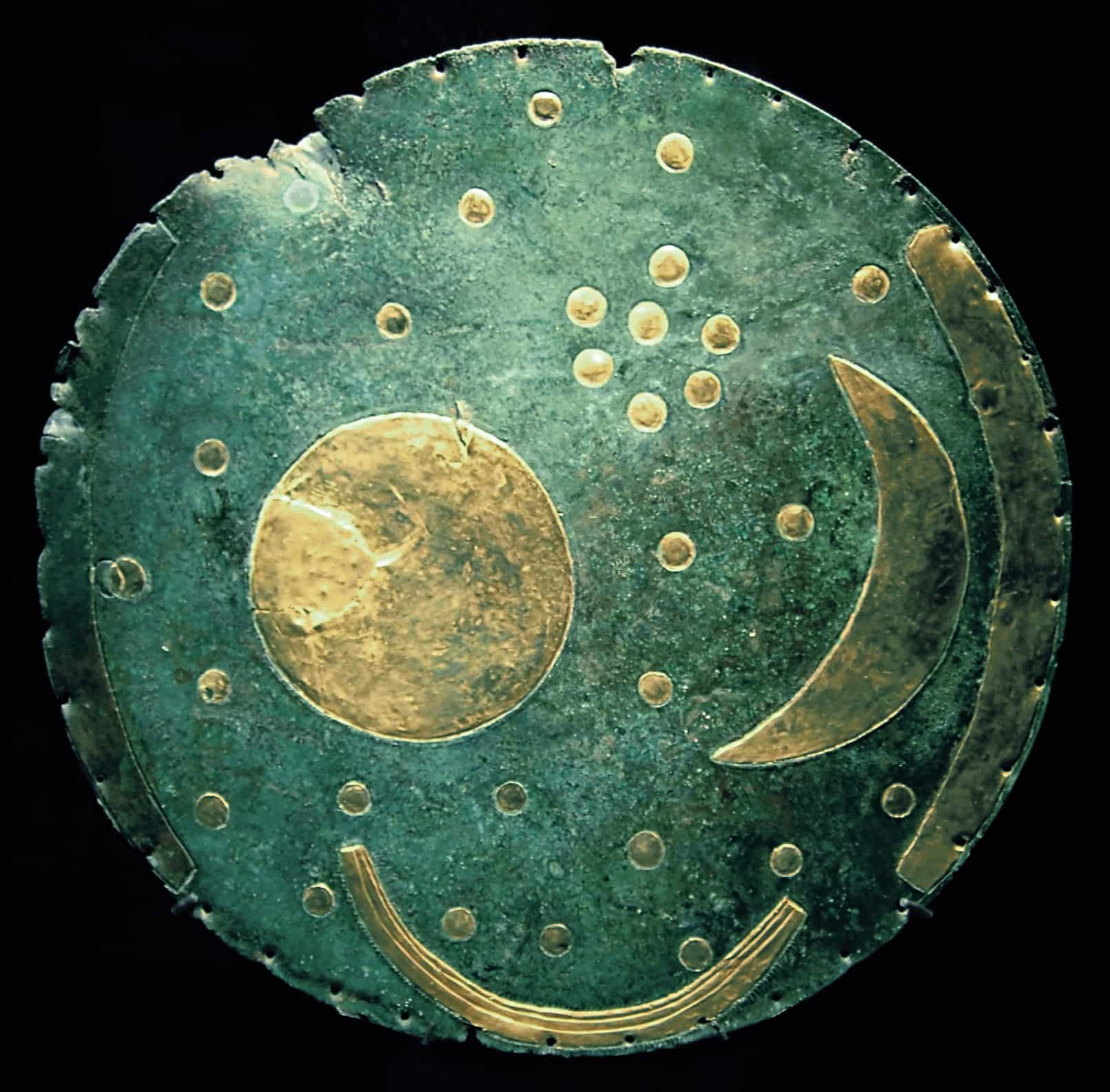 NebraScheibe - The Nebra Sky Disc: One Of The Oldest Cosmic Maps Ever Discovered