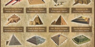 Pyramids Of The World