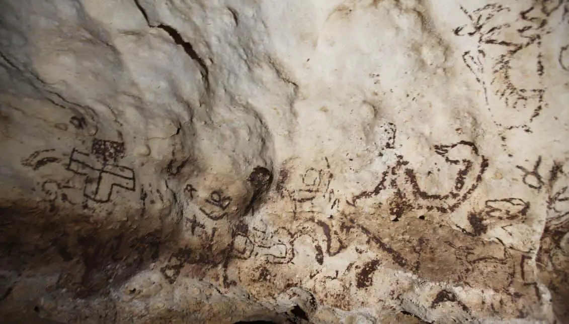 Maya Cave Paintings