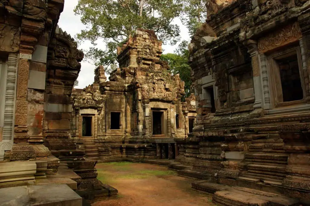 Angkor Chau Say Tevoda