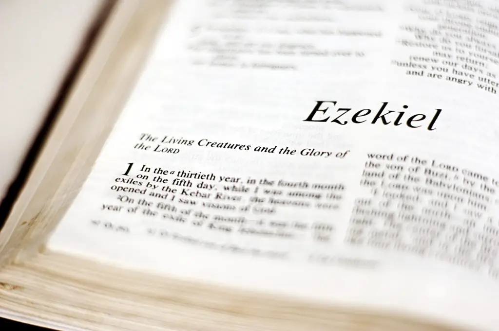 Book of Ezekiel Ancient Astronauts