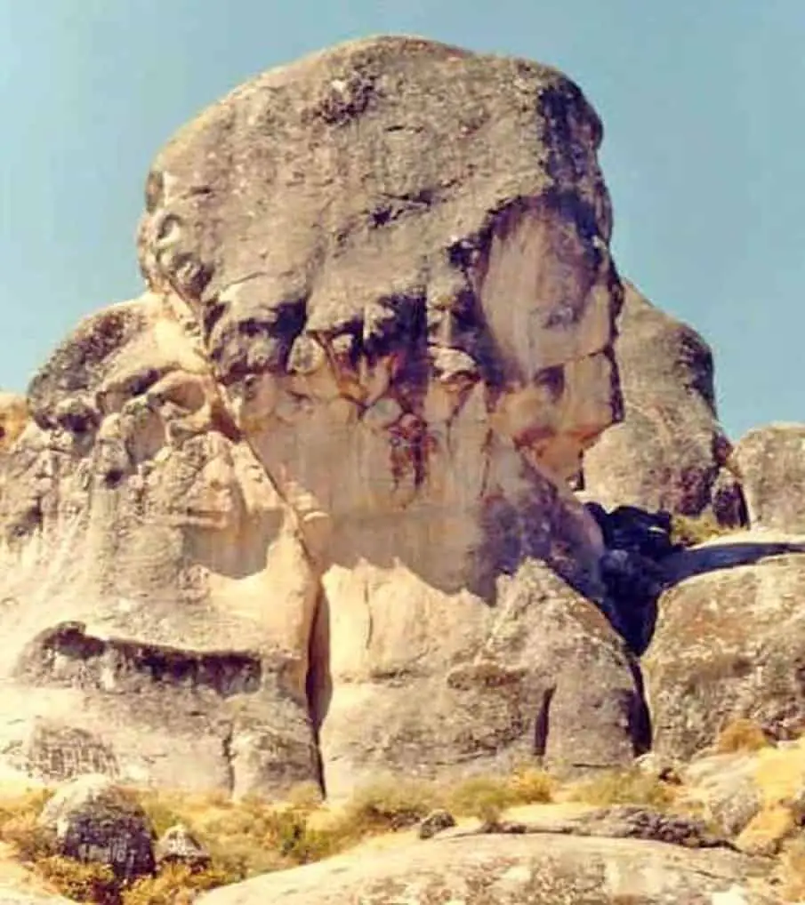 El monumento a la humanidad en Marcahuasi