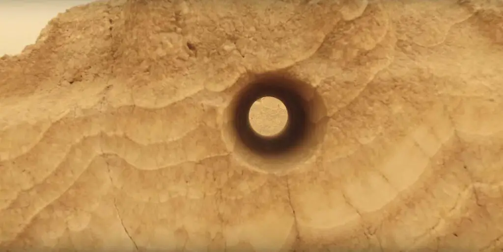 Abu Gorab Drill Hole