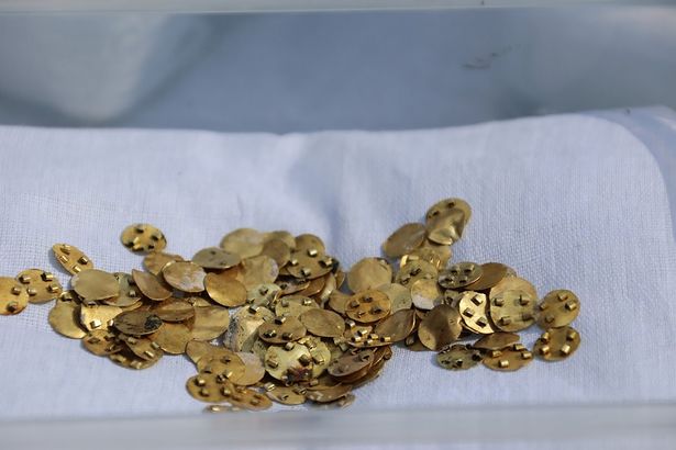 Treasure discovered in the mountains of Kazakhstan