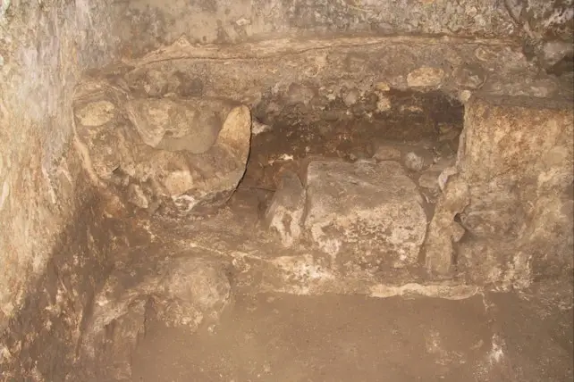 Archaeological-Remains-inside-the-Cave. - Archaeologists Find Location of ‘Wedding At Cana’ Where Jesus turned ‘Water Into Wine’ Miraculously
