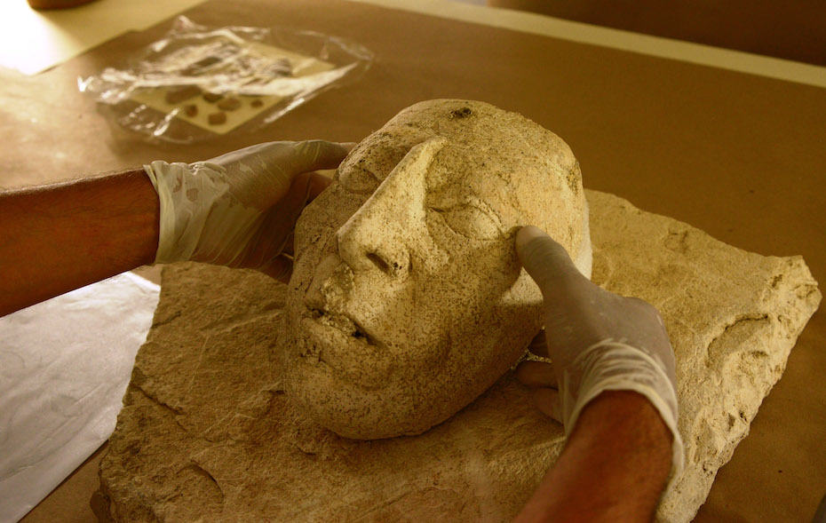King-Pakal-Mask - Researchers Unearth ‘Ancient Mask’ of King Pakal—The So-Called Palenque Astronaut