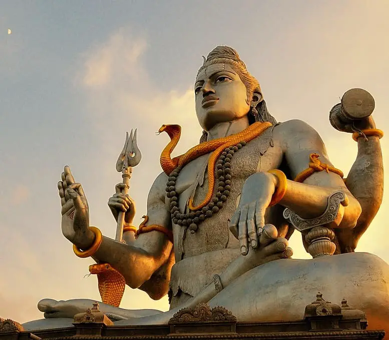 Statue-of-Shiva - The ‘God of Gods’—Shiva ‘The Destroyer’