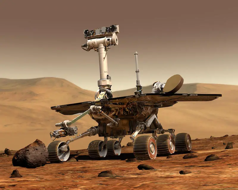 Oppy - “My battery is low and it’s getting dark”: What one of NASA’s rovers taught us about Mars