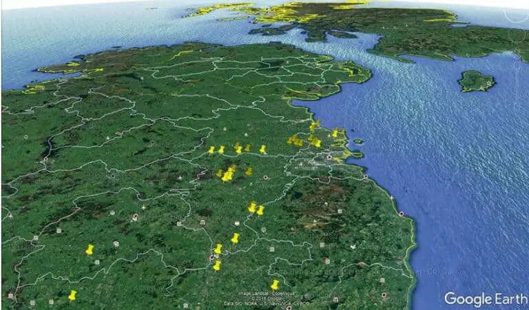 4,000 Year Old Hidden Irish History Uncovered With Google Maps