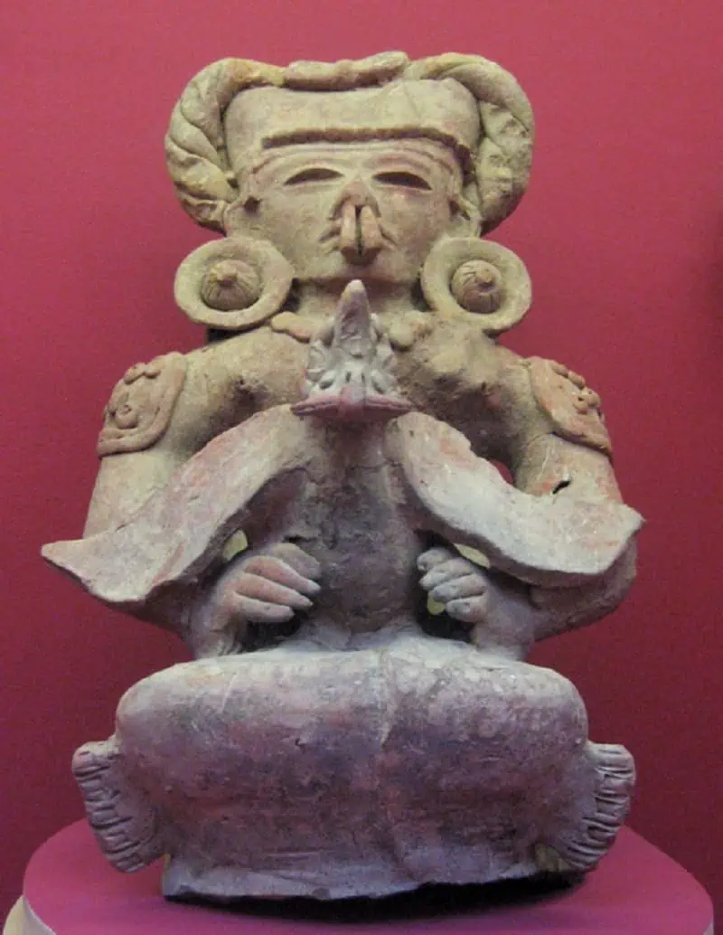 Mayan figurine guatemala