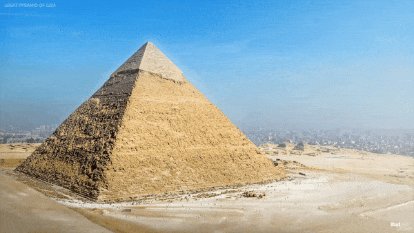 seven wonders, ancient world, giza, great pyramid