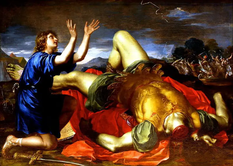 800px David and Goliath 1700s