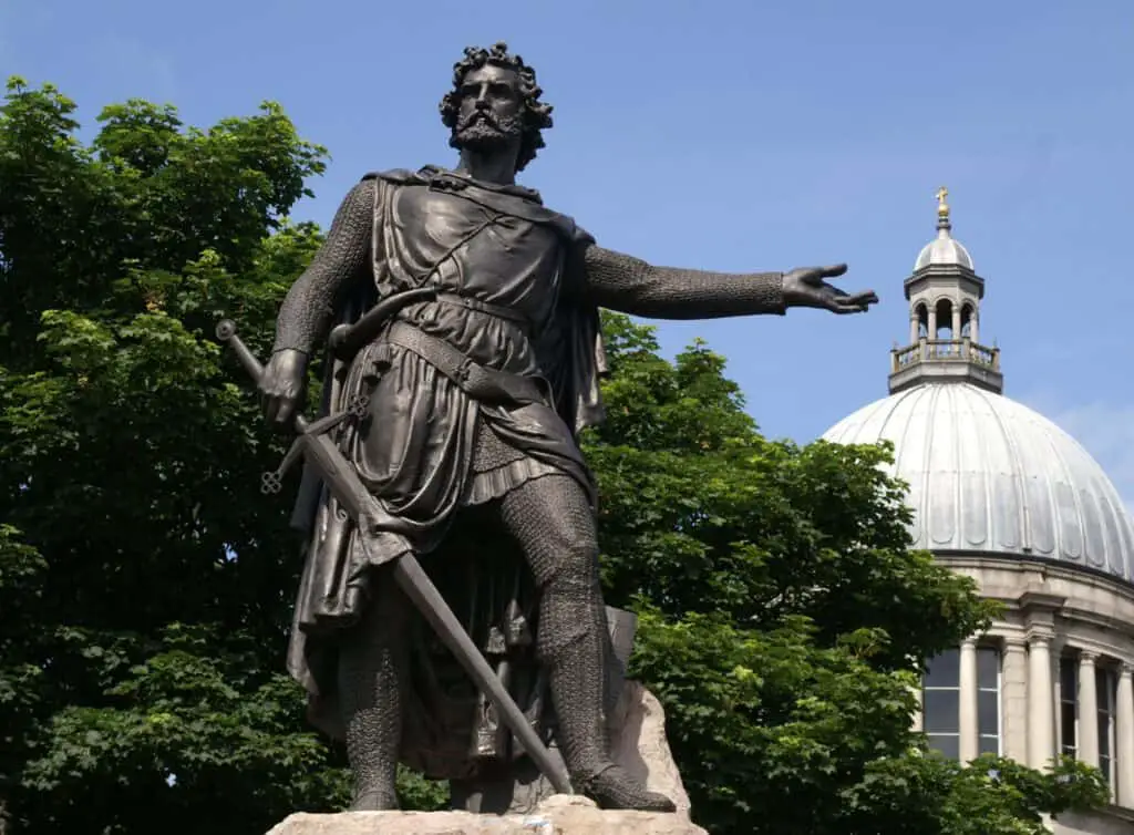 William Wallace Statue Aberdeen2