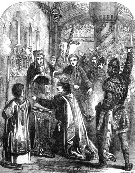 470px 091 Coronation of William the Conqueror