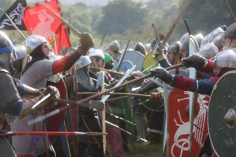 800px Battle of Hastings 7