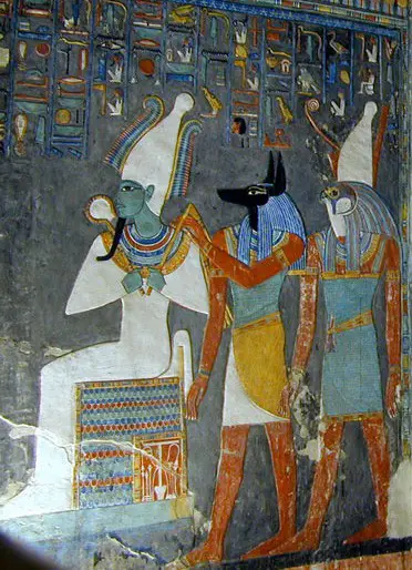 LaTombedeHoremhebcropped - The ‘Osiris device’, the Bark of Horus, and connections to the Ark of the Covenant