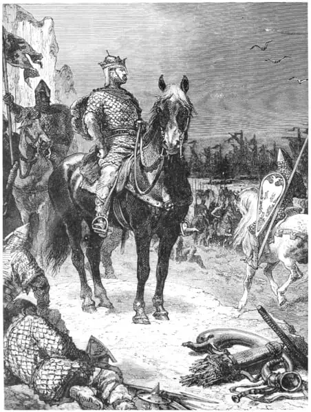 William the Conqueror after Hastings