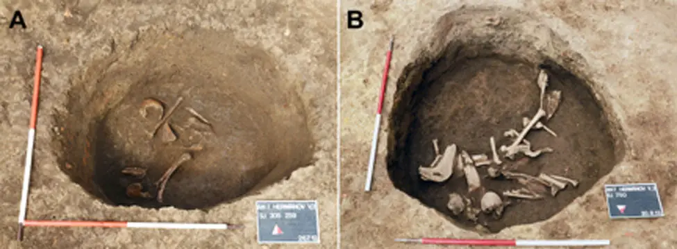 burial-pit - Alien-like elongated skulls discovered in Croatia similar to finds across the globe