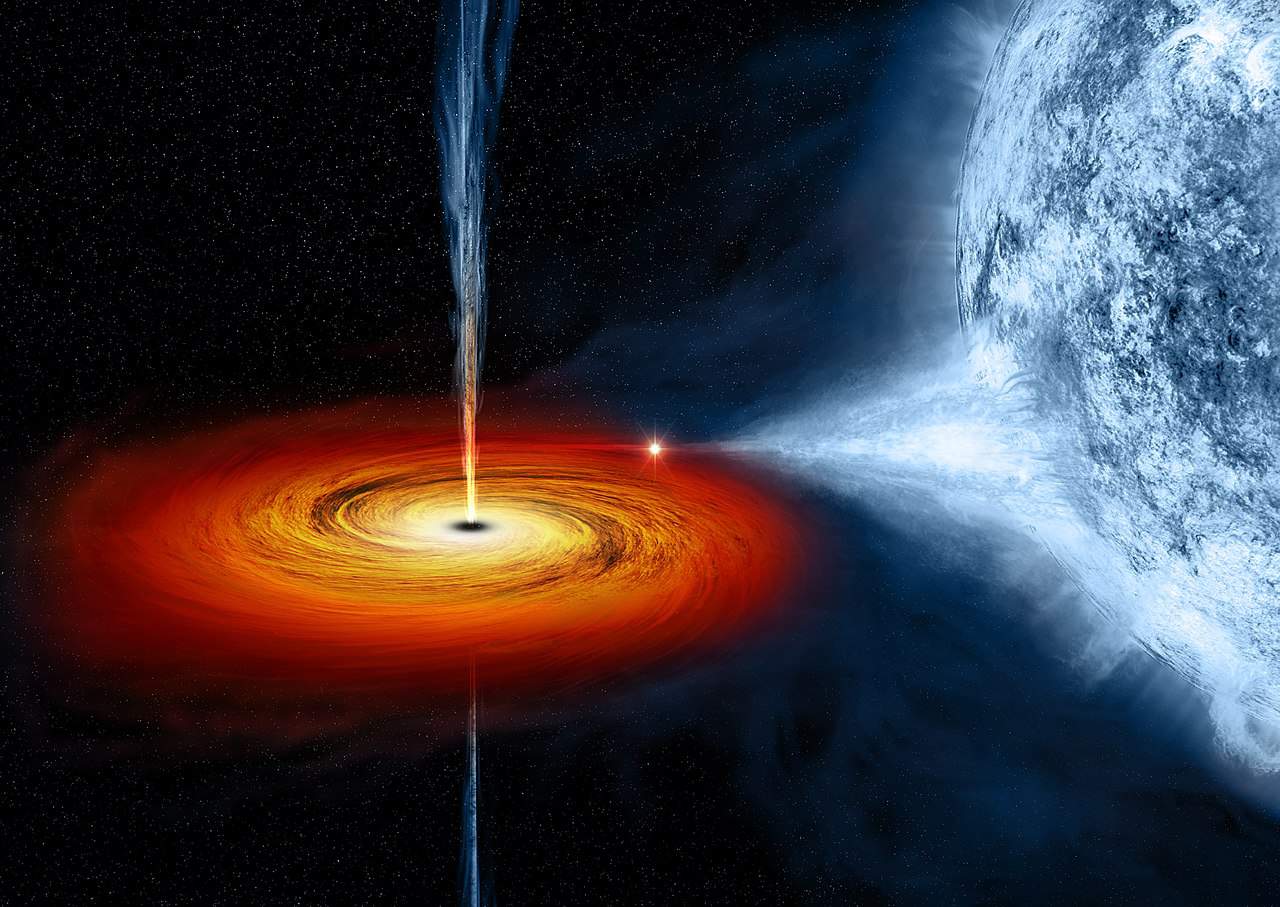 px-BlackholeCygnusX- - If You Travel Through A Black Hole, Where Do You Wind Up?