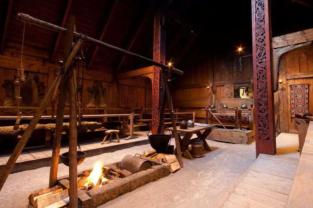 eefab - Portals To The Dead And Magical Artifacts — Inside A Viking House